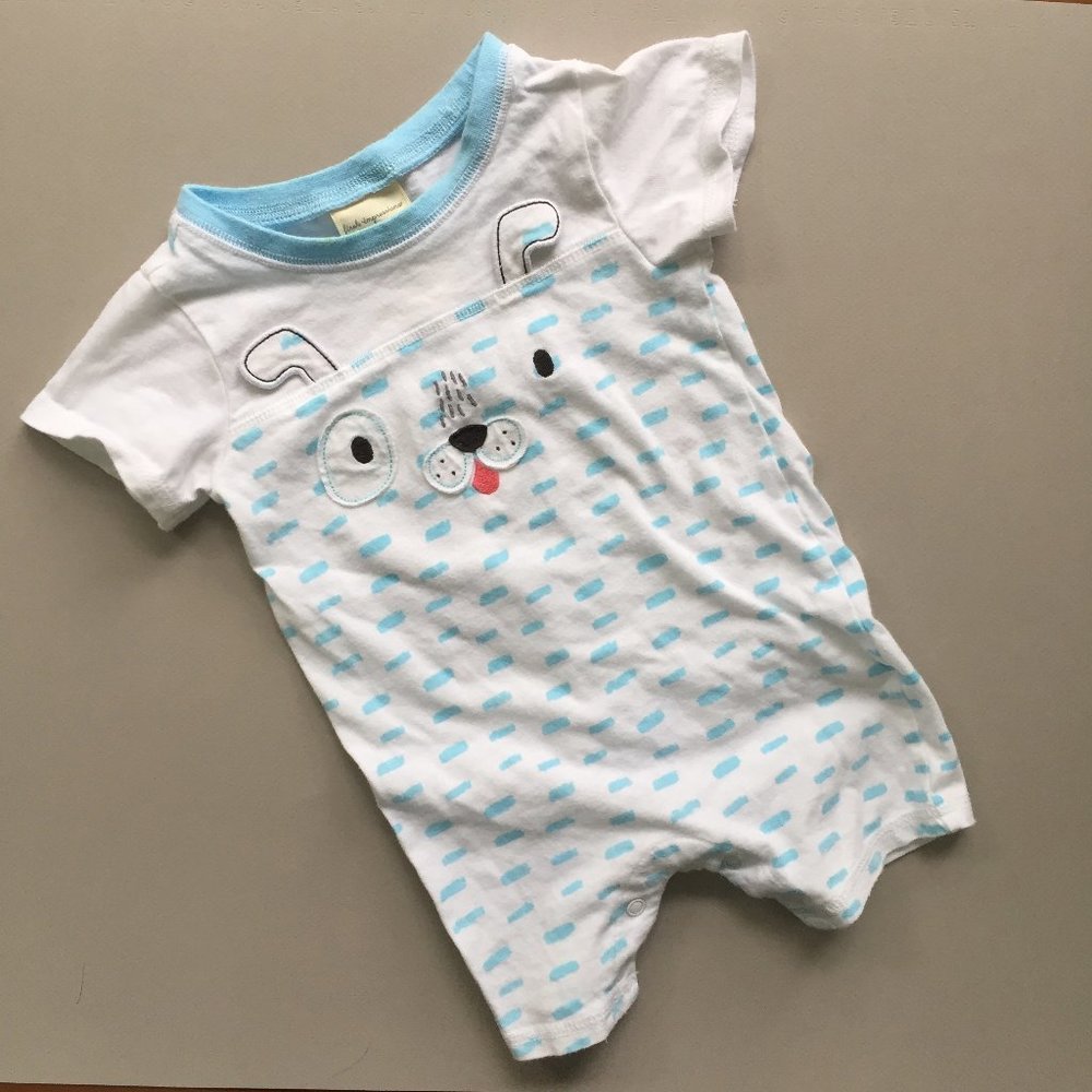 First Impressions 6-9m Puppy Romper